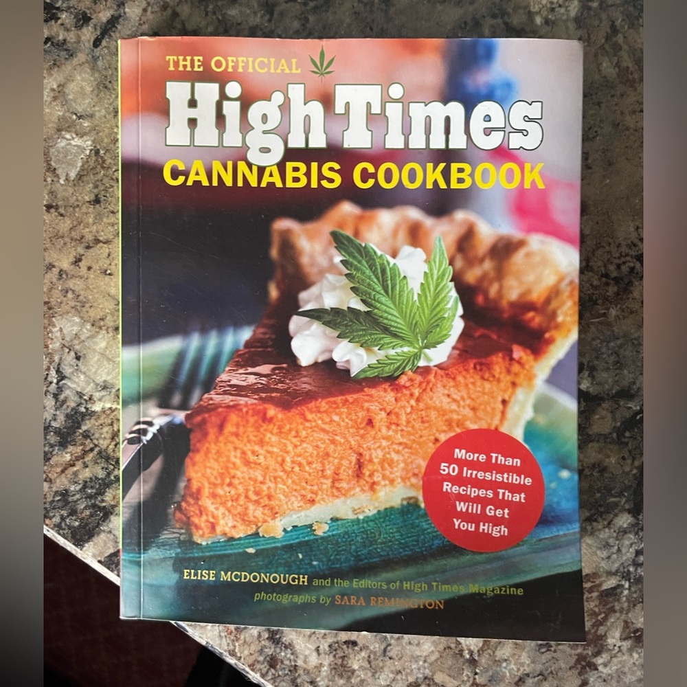 High Times Cannabis Cookbook